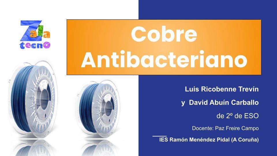 49 Cobre antibacteriano